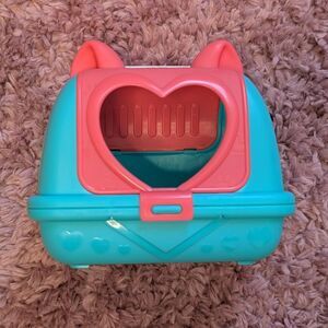 Zuru Pets Alive Pink Blue Heart Stuffed Animal Pretend Play Carrier